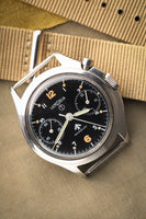 Lemania Series 3 Royal Navy Hydrographic Service Chronograph With Provenance