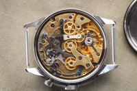 Lemania Series 3 Royal Navy Hydrographic Service Chronograph With Provenance