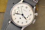 Lemania Series II Non-Lume Royal Navy Nuclear Submarine Series 2 Chronograph