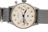 Lemania Series II Non-Lume Royal Navy Nuclear Submarine Series 2 Chronograph