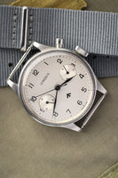 Lemania Series II Non-Lume Royal Navy Nuclear Submarine Series 2 Chronograph