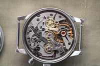 Lemania Series II Non-Lume Royal Navy Nuclear Submarine Series 2 Chronograph