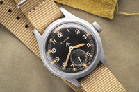 Timor WW2 Army Issue WWW Dirty Dozen Wristwatch c.1945