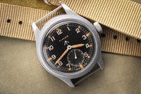 Timor WW2 Army Issue WWW Dirty Dozen Wristwatch c.1945