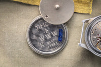 Timor WW2 Army Issue WWW Dirty Dozen Wristwatch c.1945