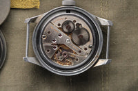 Timor WW2 Army Issue WWW Dirty Dozen Wristwatch c.1945