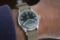 Omega WW2 Army Wristwatch WWW Dirty Dozen