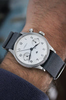 Lemania Series II Non-Lume Royal Navy Nuclear Submarine Series 2 Chronograph