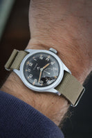 Timor WW2 Army Issue WWW Dirty Dozen Wristwatch c.1945