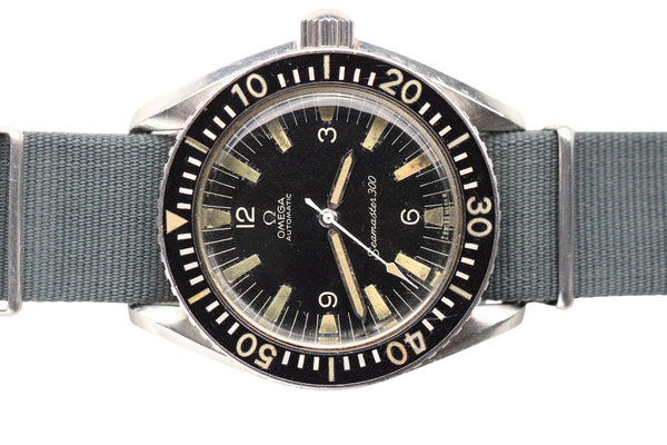Omega Seamaster 300 Royal Navy Issue Ref.165.024 MilSub