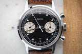 Zodiac Chronograph Ref. 7721 Reverse Panda c.1960s