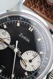 Zodiac Chronograph Ref. 7721 Reverse Panda c.1960s