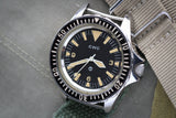 1984 CWC Dodane Hong Kong Special Divers Watch Hong Kong Dealer Dial