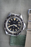 1984 CWC Dodane Hong Kong Special Divers Watch Hong Kong Dealer Dial