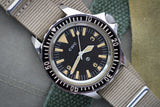 1984 CWC Dodane Hong Kong Special Divers Watch Hong Kong Dealer Dial