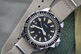 1984 CWC Dodane Hong Kong Special Divers Watch Hong Kong Dealer Dial