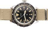 1984 CWC Dodane Hong Kong Special Divers Watch Hong Kong Dealer Dial