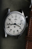 Lemania Series 1 Royal Navy Fleet Air Arm Chronograph