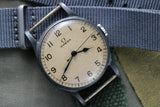 WW2 Omega Hydrographic Survey Royal Navy Issue Wristwatch