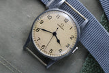 WW2 Omega Hydrographic Survey Royal Navy Issue Wristwatch