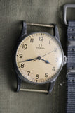 WW2 Omega Hydrographic Survey Royal Navy Issue Wristwatch