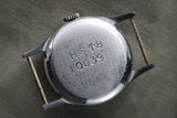 WW2 Omega Hydrographic Survey Royal Navy Issue Wristwatch