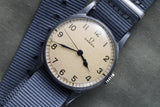 WW2 Omega Hydrographic Survey Royal Navy Issue Wristwatch