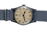WW2 Omega Hydrographic Survey Royal Navy Issue Wristwatch