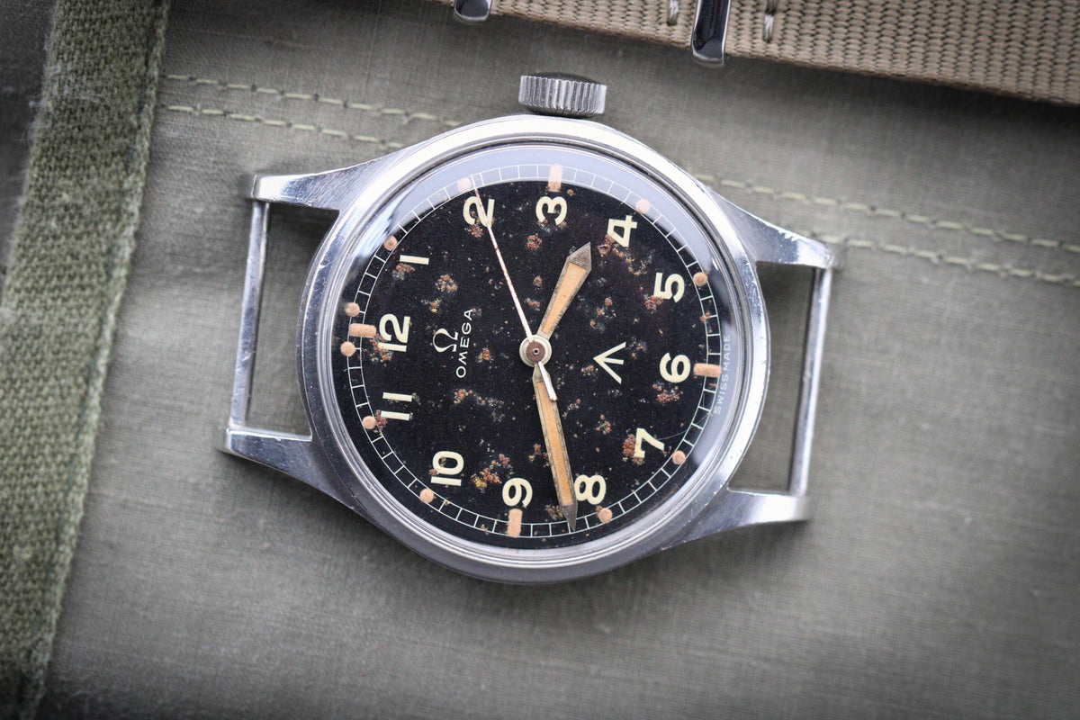 Omega RAF Issue 6B/542 Thin Arrow c.1953 – Waecce