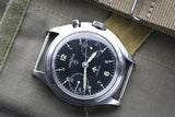 Lemania RAF 6BB Issue Series 3 Chronograph