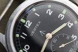 WW2 Vertex Dirty Dozen WWW Army Issue Wristwatch Matching Numbers