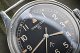 Hamilton MK XI W10 Army Test Trial Batch Watch