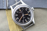 Hamilton 6B-9101000 Mark XI RAF Issue Wristwatch.