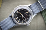 Hamilton 6B-9101000 Mark XI RAF Issue Wristwatch.
