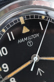 Hamilton 6B-9101000 Mark XI RAF Issue Wristwatch.