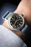 Hamilton 6B-9101000 Mark XI RAF Issue Wristwatch.
