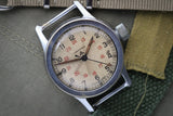 WW2 Longines C.O.S.D British Military Issue Tuna Can Wristwatch