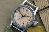 WW2 Longines C.O.S.D British Military Issue Tuna Can Wristwatch