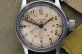 WW2 Longines C.O.S.D British Military Issue Tuna Can Wristwatch