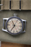 WW2 Longines C.O.S.D British Military Issue Tuna Can Wristwatch