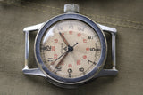WW2 Longines C.O.S.D British Military Issue Tuna Can Wristwatch