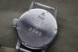 WW2 Longines C.O.S.D British Military Issue Tuna Can Wristwatch