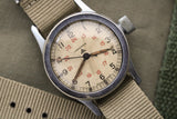 WW2 Longines C.O.S.D British Military Issue Tuna Can Wristwatch