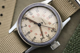WW2 Longines C.O.S.D British Military Issue Tuna Can Wristwatch