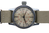 WW2 Longines C.O.S.D British Military Issue Tuna Can Wristwatch
