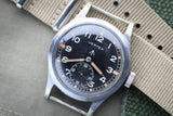 Vertex Dirty Dozen WWW Army Issue Wristwatch Matching Numbers