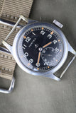 Vertex Dirty Dozen WWW Army Issue Wristwatch Matching Numbers
