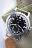 Vertex Dirty Dozen WWW Army Issue Wristwatch Matching Numbers
