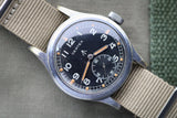 Vertex Dirty Dozen WWW Army Issue Wristwatch Matching Numbers
