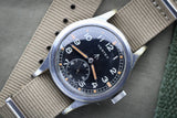 Vertex Dirty Dozen WWW Army Issue Wristwatch Matching Numbers